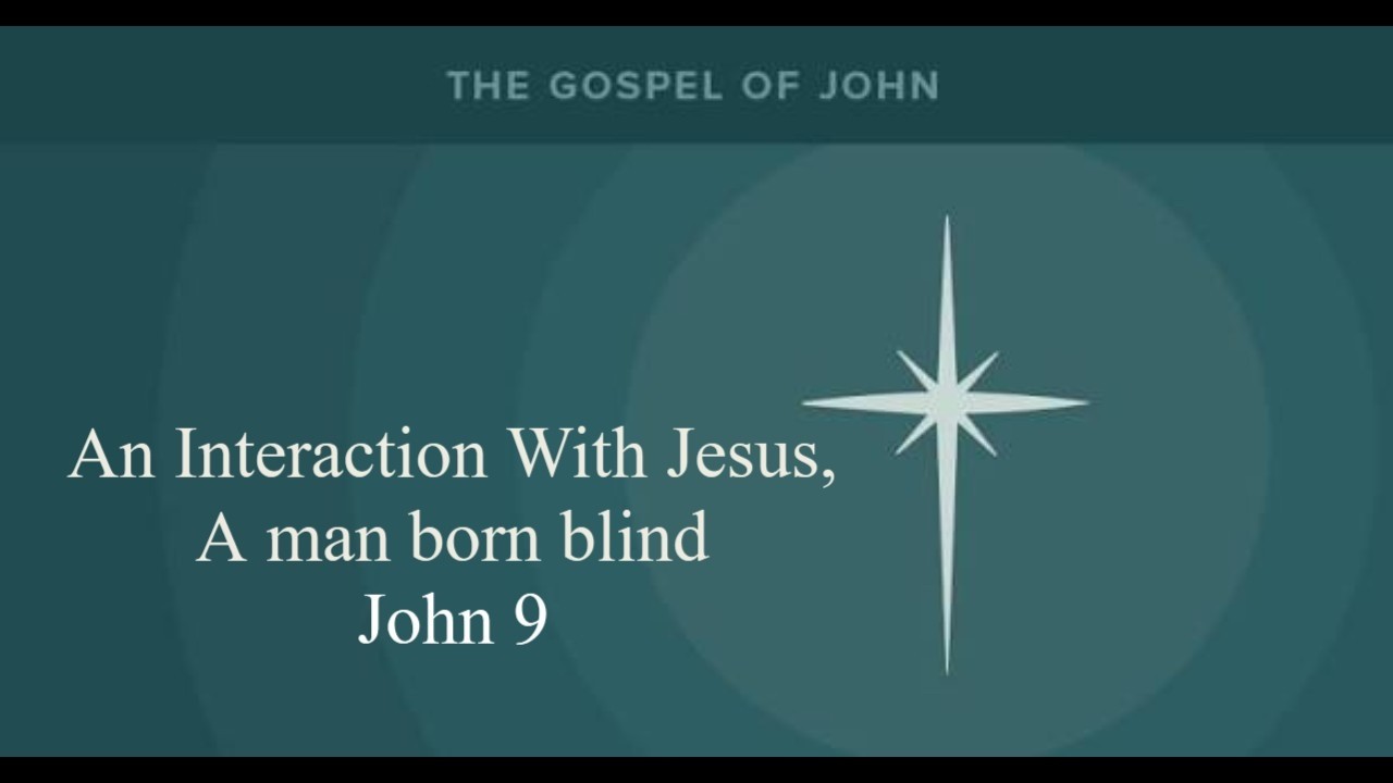 An interaction with Jesus