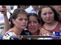 Moroni community gathers for ‘walk of love’ honoring pregnant mother of 8 killed by vehicle