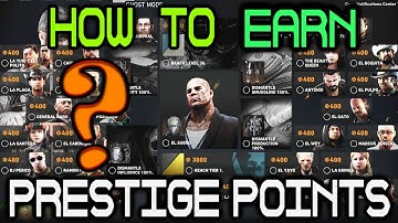 Prestigunten VERDIENEN 🞔 Ghost Recon Wildlands 🞔 Geen commentaar