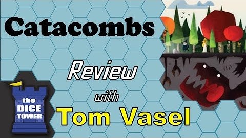 Catacombs Review - with Tom Vasel