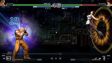 Ryo vs Yuri - The King of Fighters XIV Combos KOF 14