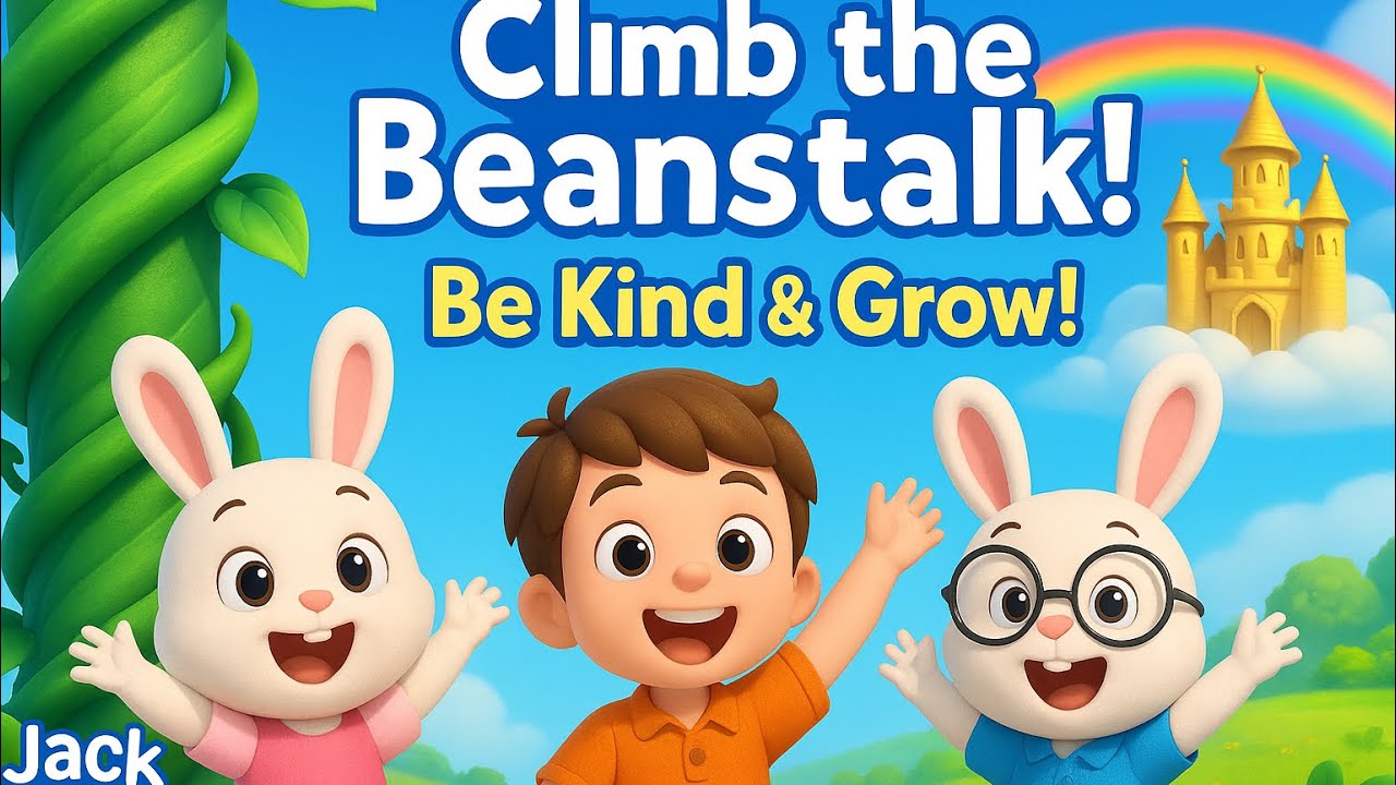 Jack and the Beanstalk Song | Climb, Be Kind & Grow with Cocola 🌱🎶