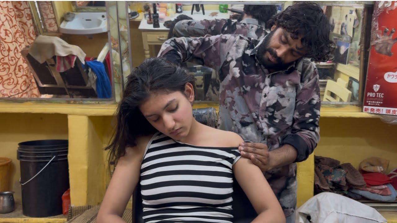 Junior Baba Sen Cosmic Indian Head Massage