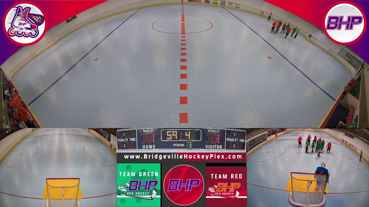 Bridgeville Hockeyplex LiveStream