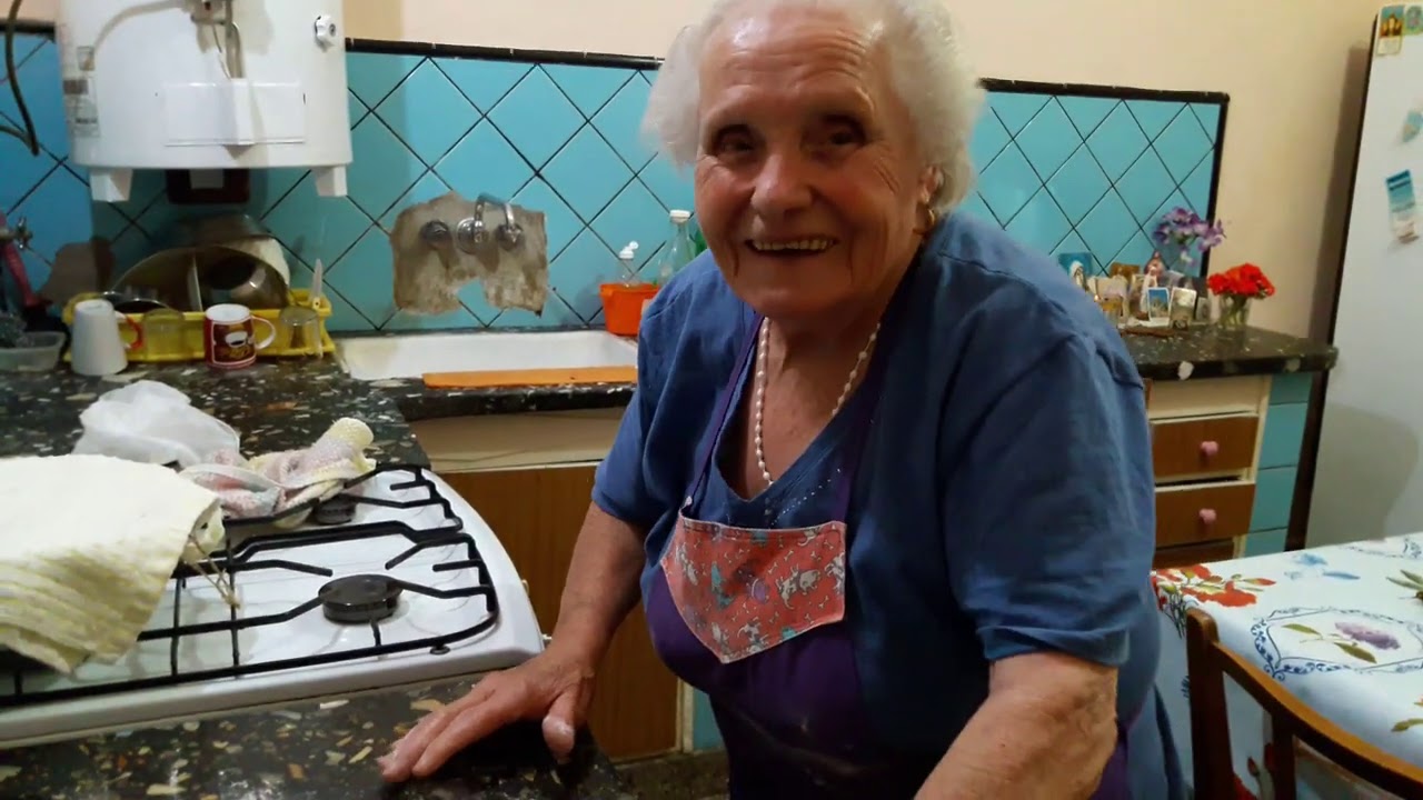 Pan Casero- Receta de la nonna Violetta