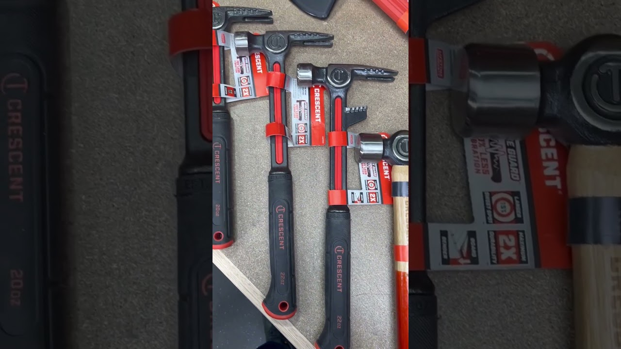 НОВЫЕ молотки Crescent Hammers — УЖЕ В МАГАЗИНАХ 