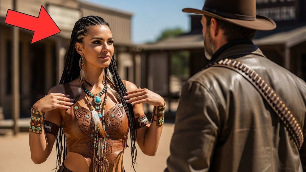 “Don’t You Recognize Me, Cowboy? I’m Your Childhood Love” —Said the Apache Beauty With Lonely Cowboy