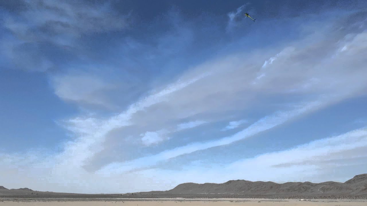 Goblin 800 Flight_2 031515