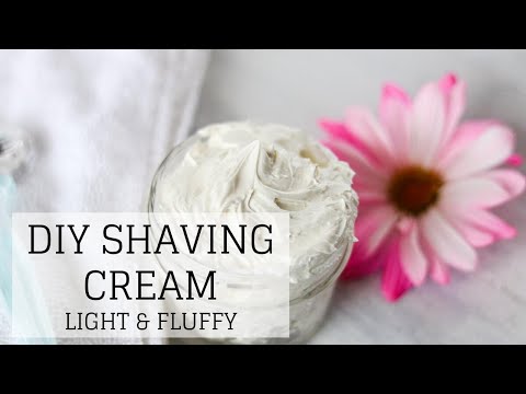 DIY Shaving Cream no Shea Butter | SUPER HYDRATING SECRET INGREDIENT | Bumblebee Apothecary