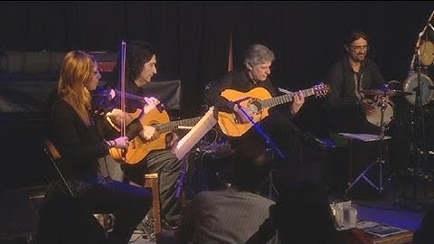 euronews le mag - Strunz and Farah: world music pioneers