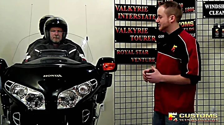 Goldwing Windshield Selection