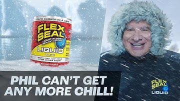 Flex Seal Liquid vs. -80° Winter!