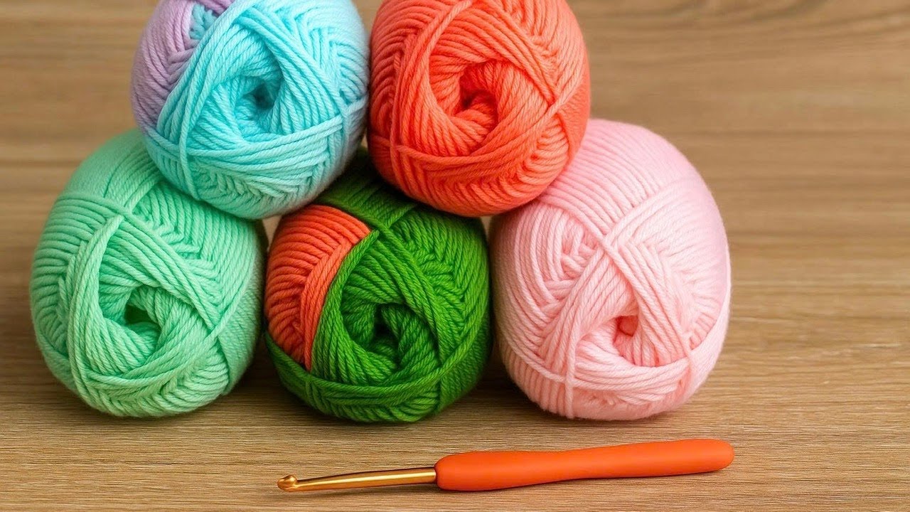 THE EASIEST GRANNY SQUARE THAT LOOKS STUNNING! GRANNY SQUARE
