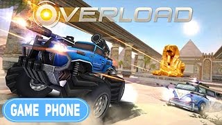 Overload 3D MOBA Car Shooting - Gameplay [ Game Phone ] screenshot 2