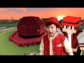 【マインクラフト】激似スキン & ハットハウス完成！！【練習編#3】