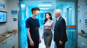 窮小夥意外用透視金瞳掃射到女總裁最裡面，竟發現她爺爺病根，女總裁攜億萬家產以身相許求他救命！#爽劇 #神醫 #逆襲
