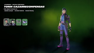 NUEVA SKIN | TORIN CAZARRECOMPENSAS | NUEVA TIENDA de FORTNITE