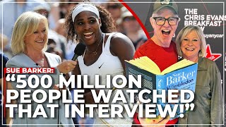 Sue Barker's Wimbledon History Is Unmatched 🎾