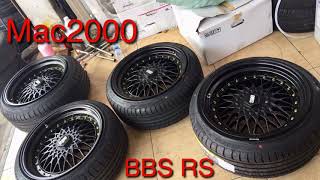 Bbs Rs Black 17 Inch