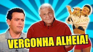 MOMENTOS VERGONHA ALHEIA: PIADAS SEM GRAÇA NA TV! #10