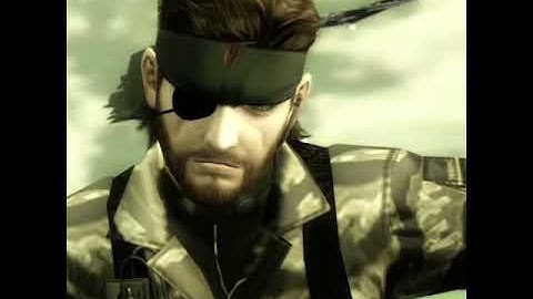 MGS3 is an Emotional Rollercoaster