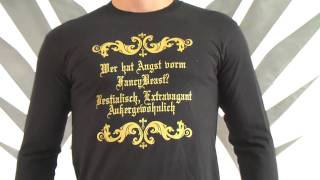 Fancybeast Longsleeve Schwarz Clubwear Msfb108 Magsters.de