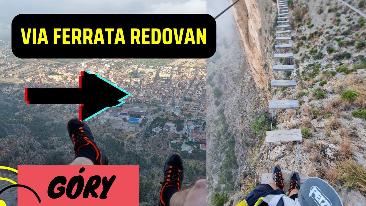 Via Ferrata - Redovan, España, K2/K4/K5 #alicante #viaferrata