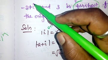 TN 12th maths chapter 2.complex numbers example:2.10 in tamil