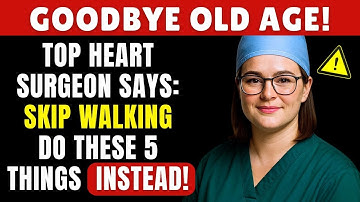 Over 60? These 5 Exercises Are Better Than Walking — Surgeon Approved! | men over 60