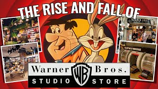 The Rise and Fall of the Warner Brothers Studio Store