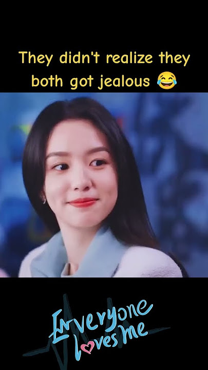 Ambos estão ciumentos kk #everyonelovesme #youku #shorts #todomundomeama #cdrama