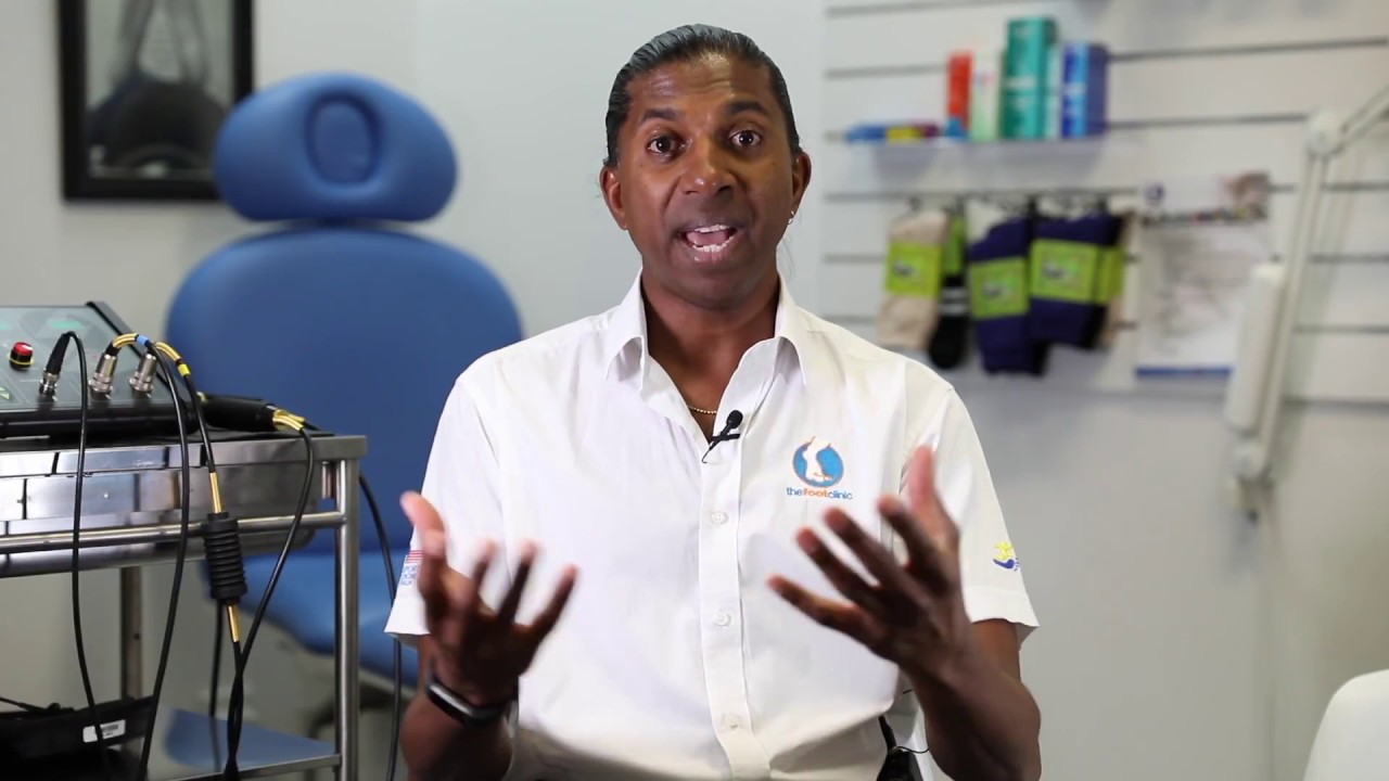 How to treat heel pain using Thor Laser Therapy.