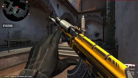 Ace Clutch with AK47 - CS GO - Inferno -