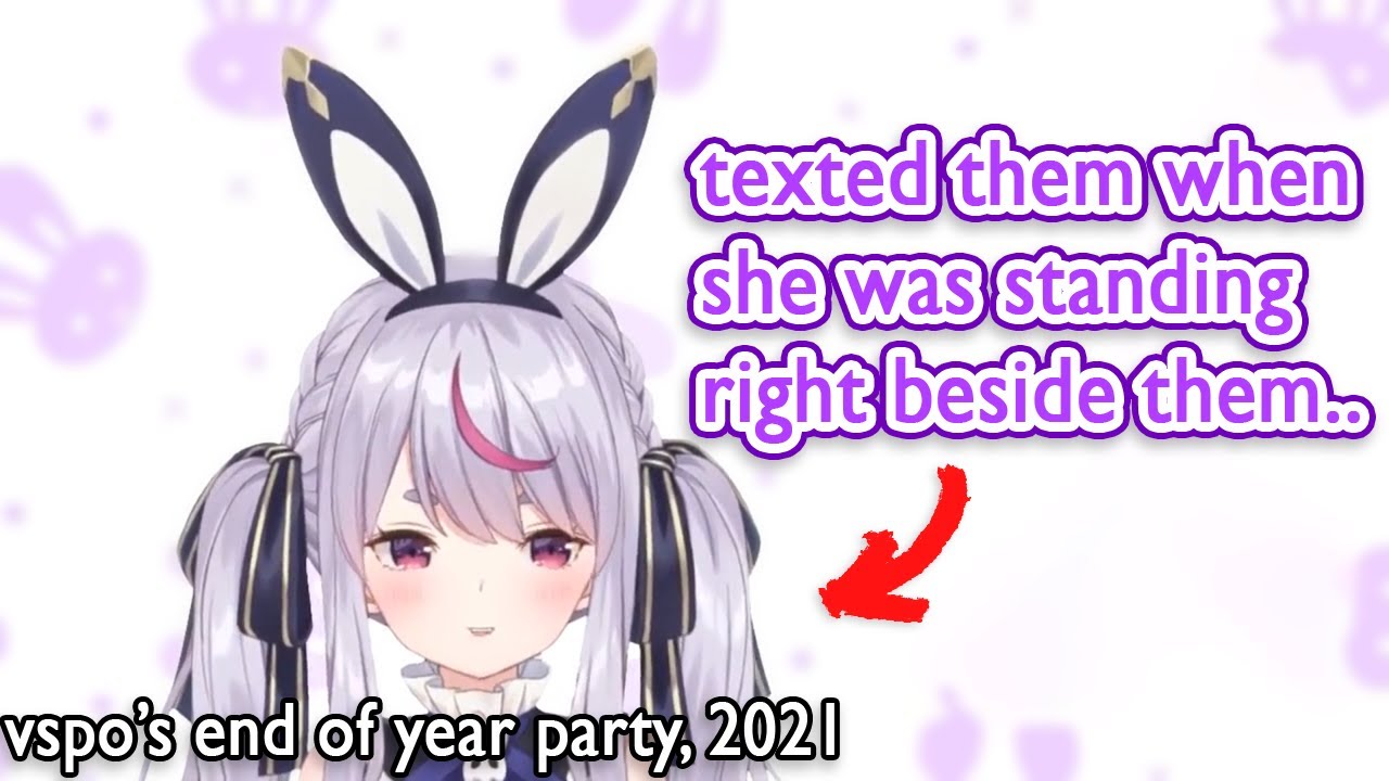 Mimitaya experiences social anxiety at VSPO's end-of-year party [VSPO] ENG SUB