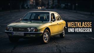10 deutsche Autos, die WELTKLASSE waren – und die Welt vergessen hat