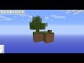 Minecraft Skyblock Survival No Commentary Day 1