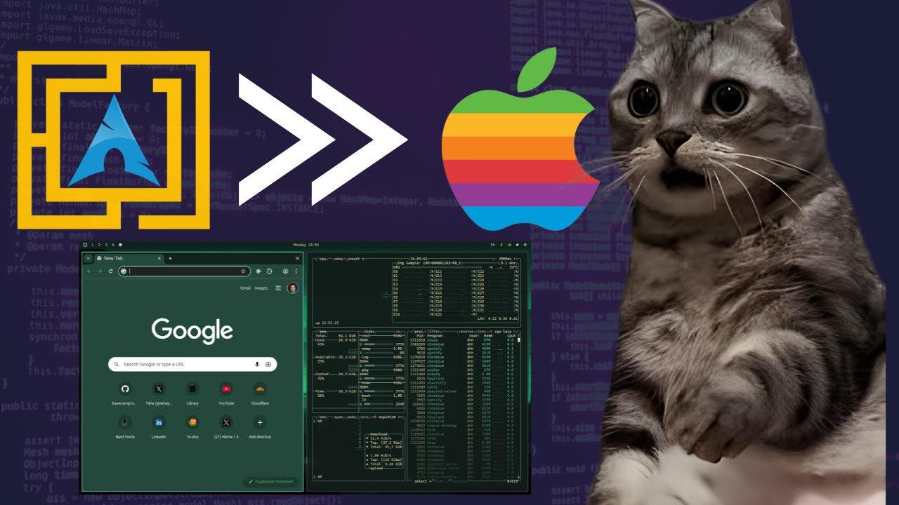 Omarchy Linux all the way for developers! Moving From MacOS to Omarchy ...