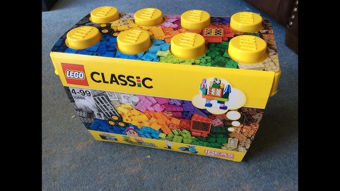 LEGO Classic: Caja de Ladrillos Creativos Grande