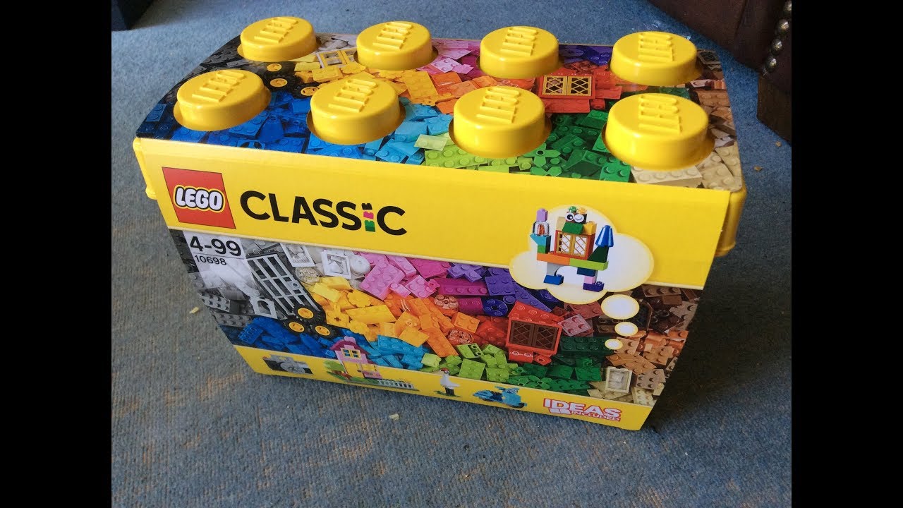 box of legos