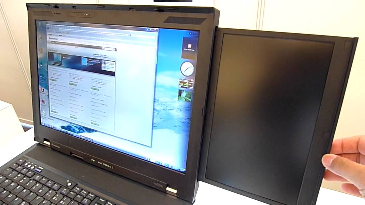 ThinkPad W700ds