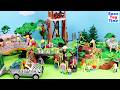 Playmobil Animal Park Set with Safari Animal Figurines