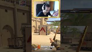CS2 Clutch in live #1 #counterstrike#cs2 #cs2clips #twitch #twitchstreamer