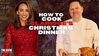 Claridge's in London show us how to cook their Christmas Turkey