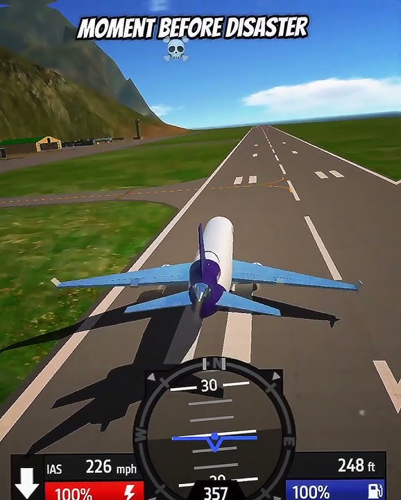 fed ex 80 #planecrash #simpleplanes