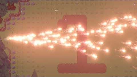 More Particles with recoil in Godot