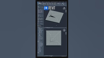 Create a Roof in Revit - #revit #autodeskrevit