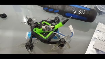 3d Printed Drone and First Flight