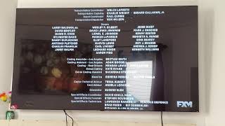 Wild Card End Credits Fxm 2020