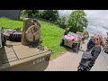 Parking up prior to the 80th Anniversary Canadian D-Day Parade