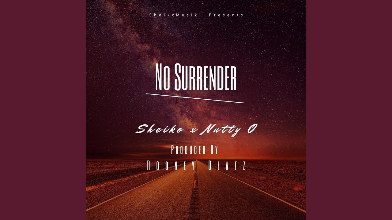 No Surrender - YouTube